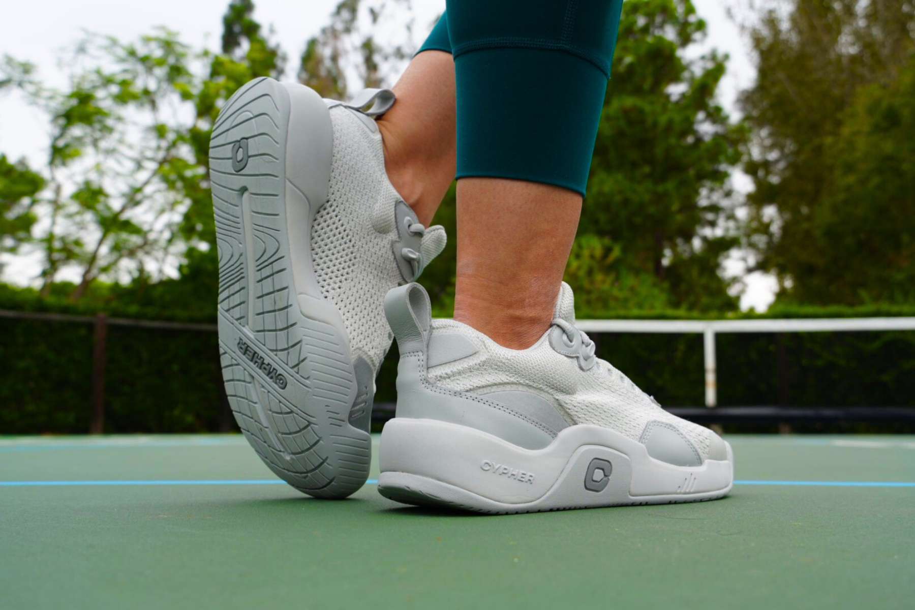 アンソニーキャセイ　ミッドナイトシルエット Women's Key211 - Stealth Black Pickleball Shoe – Cypher Pickleball